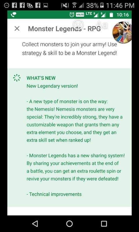nemesis monsters new type monster social point forums monster legends weakness chart