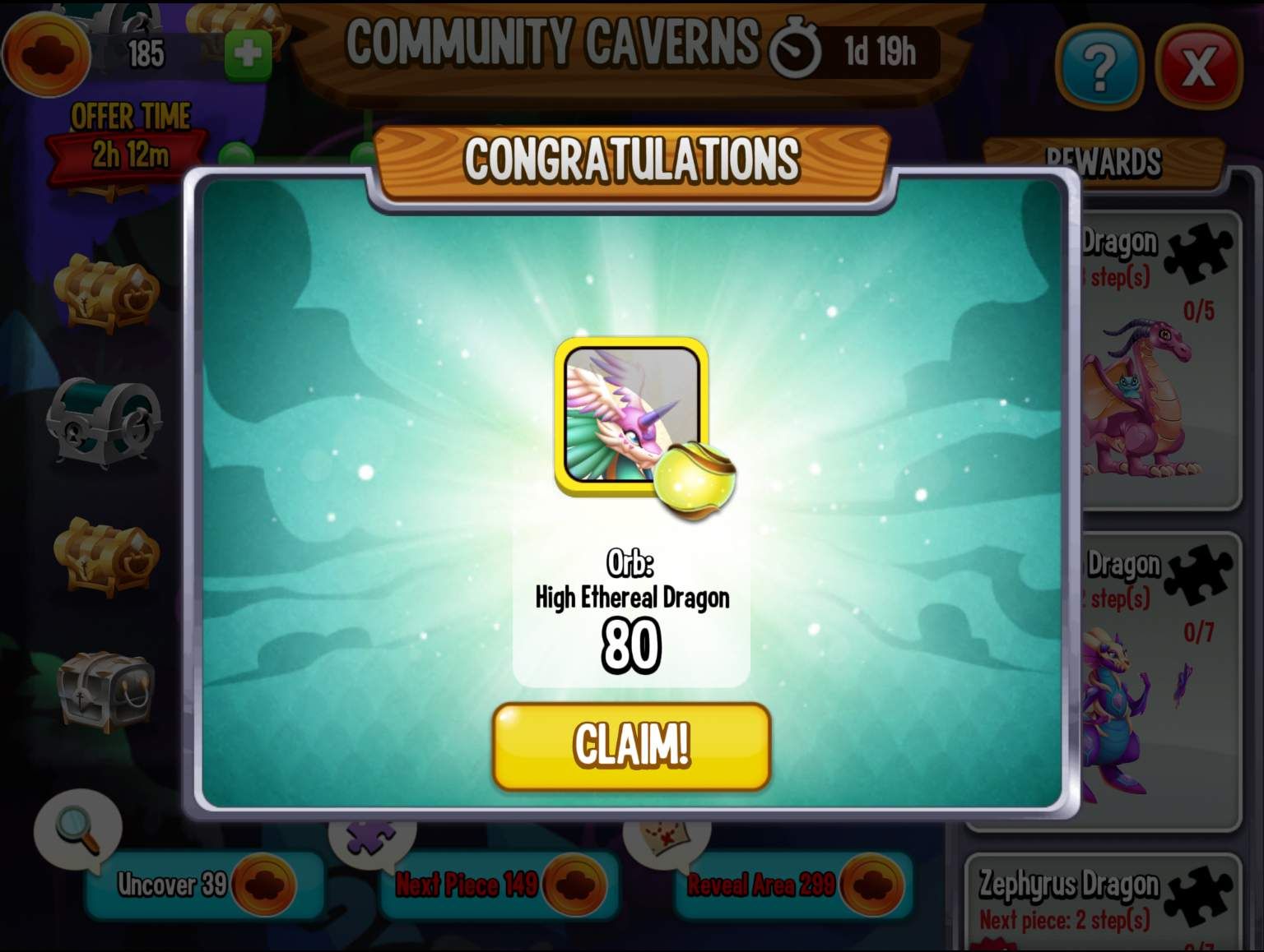 ISLA CUEVAS DE COMUNIDAD