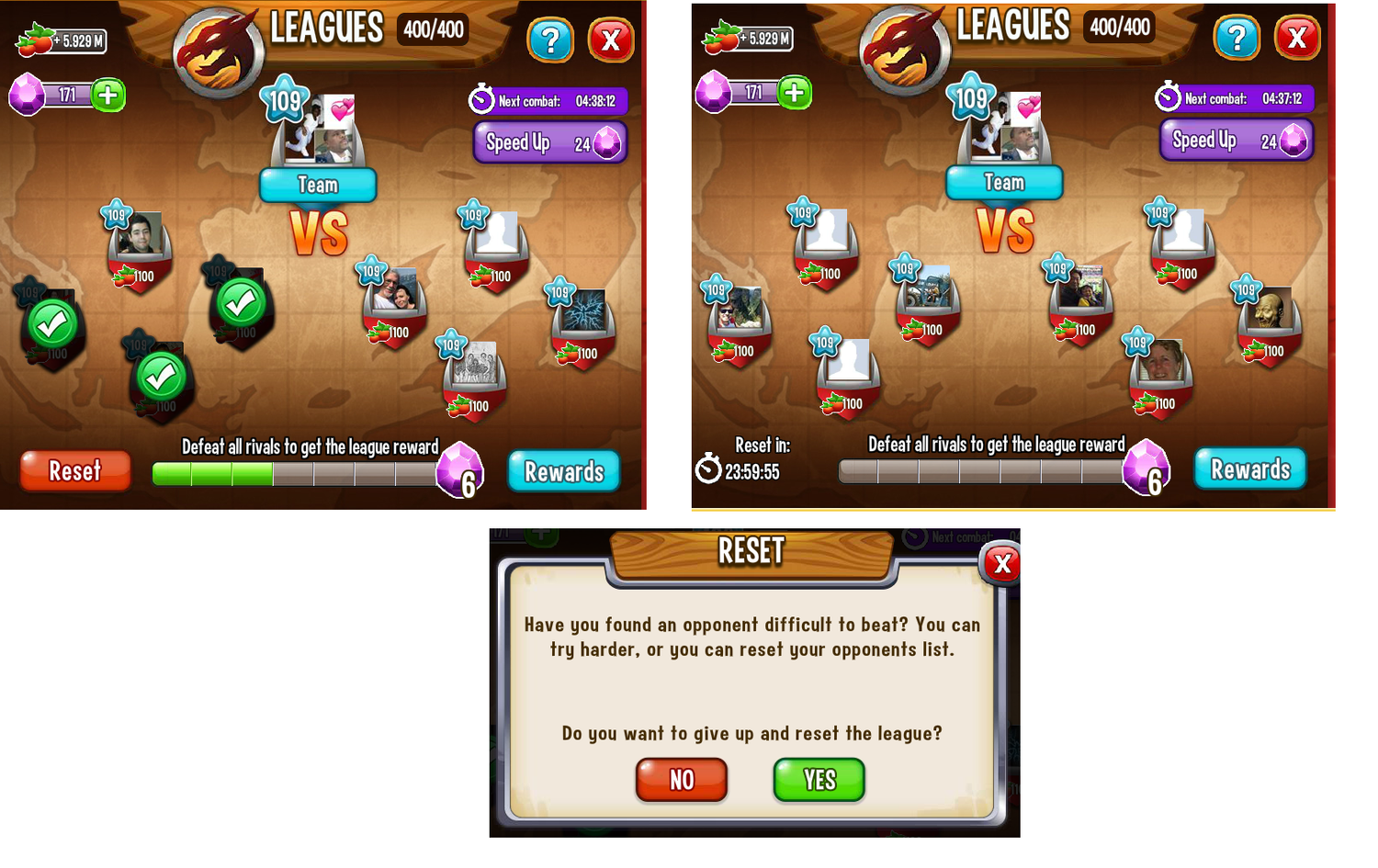 Thoughts on the League changes? Socialpoint Forums