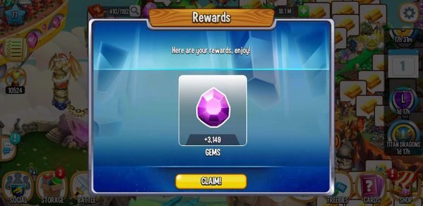 Brag About Your Task Rewards | Socialpoint Forums